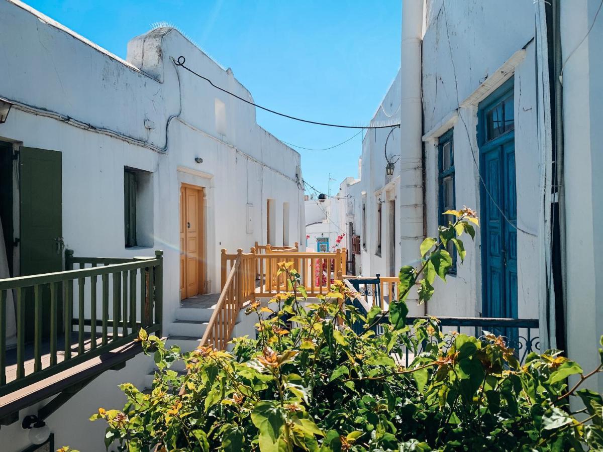 Mykonian Spirit Downtown Townhouse Daire Mykonos Town Dış mekan fotoğraf