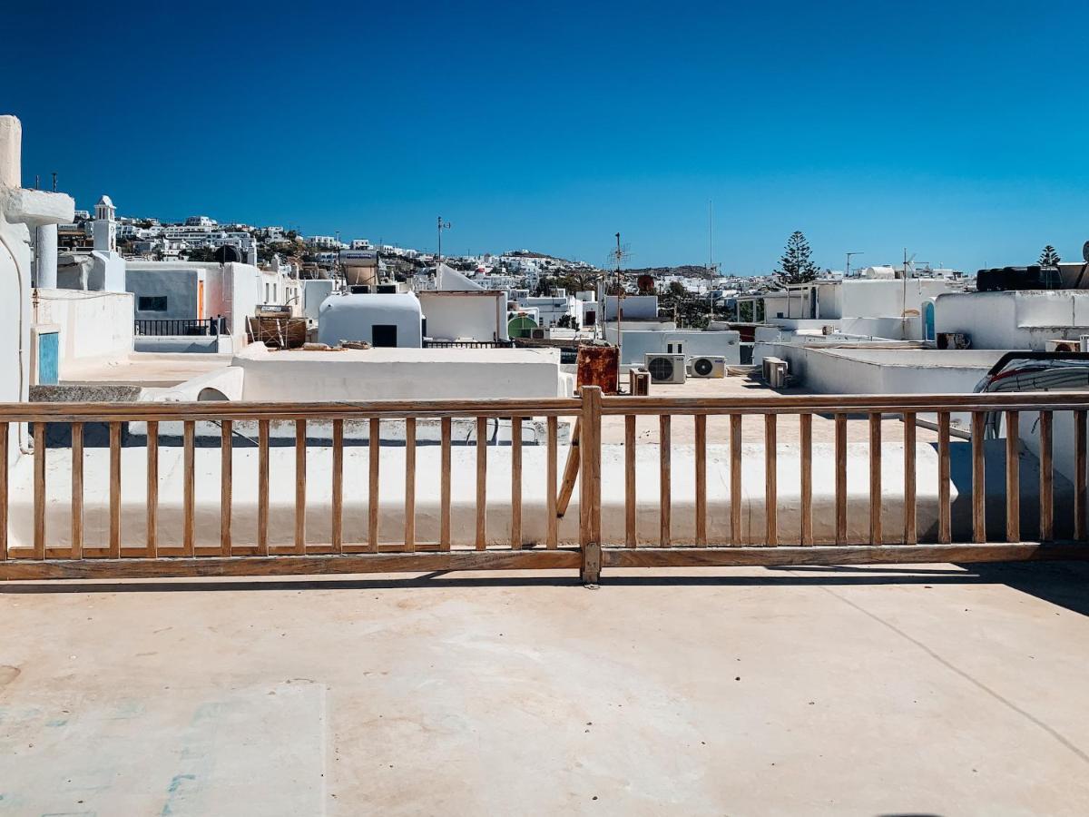 Mykonian Spirit Downtown Townhouse Daire Mykonos Town Dış mekan fotoğraf