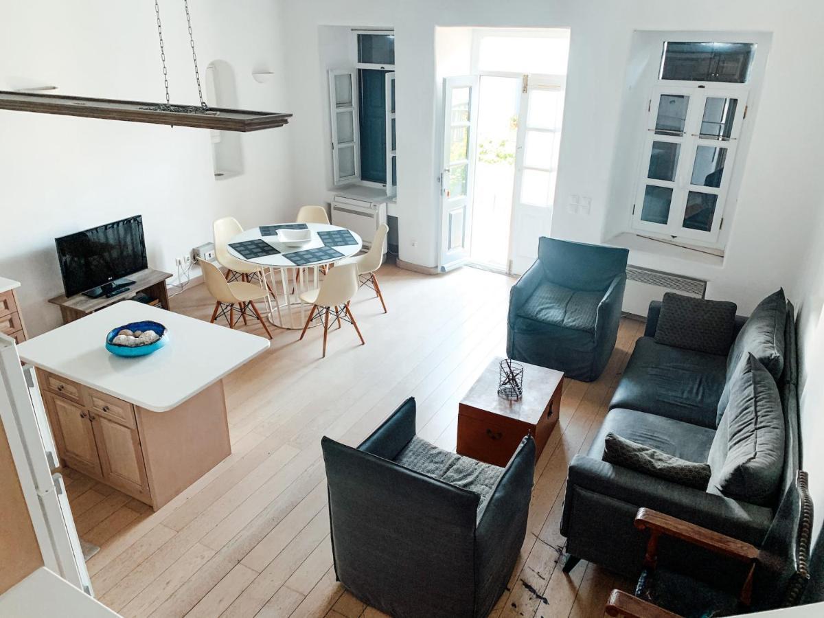 Mykonian Spirit Downtown Townhouse Daire Mykonos Town Dış mekan fotoğraf