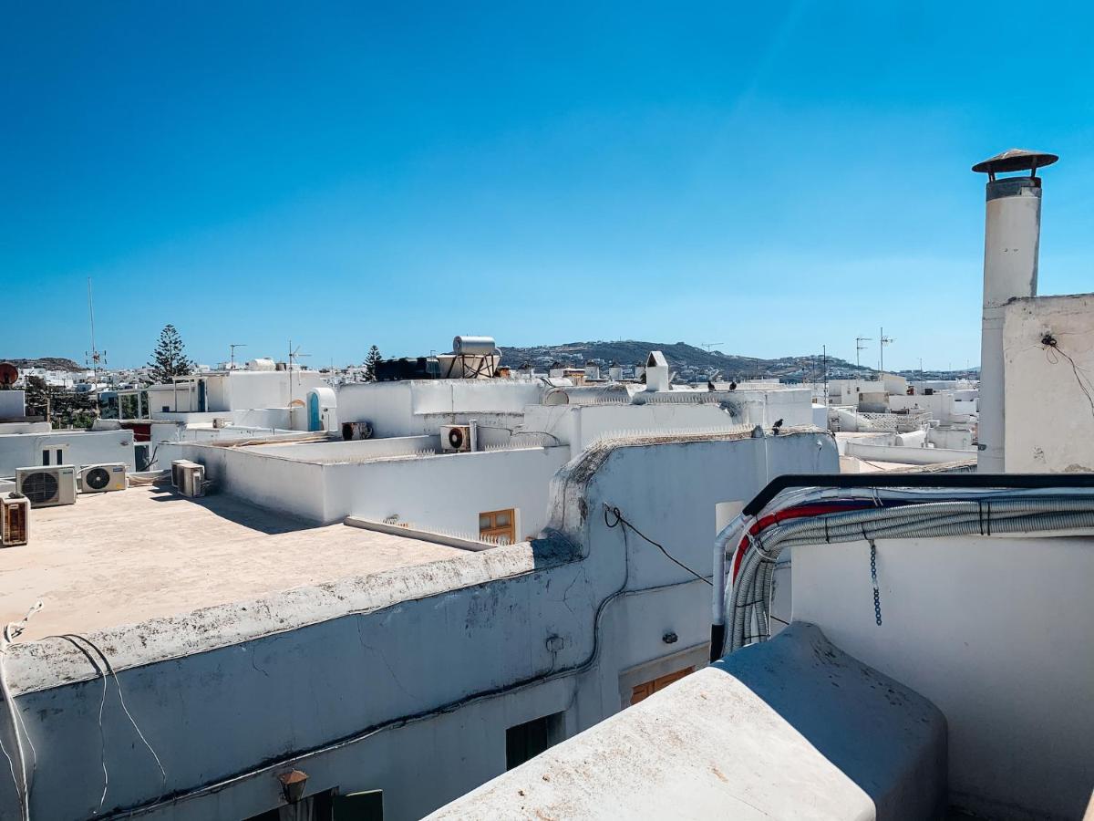 Mykonian Spirit Downtown Townhouse Daire Mykonos Town Dış mekan fotoğraf