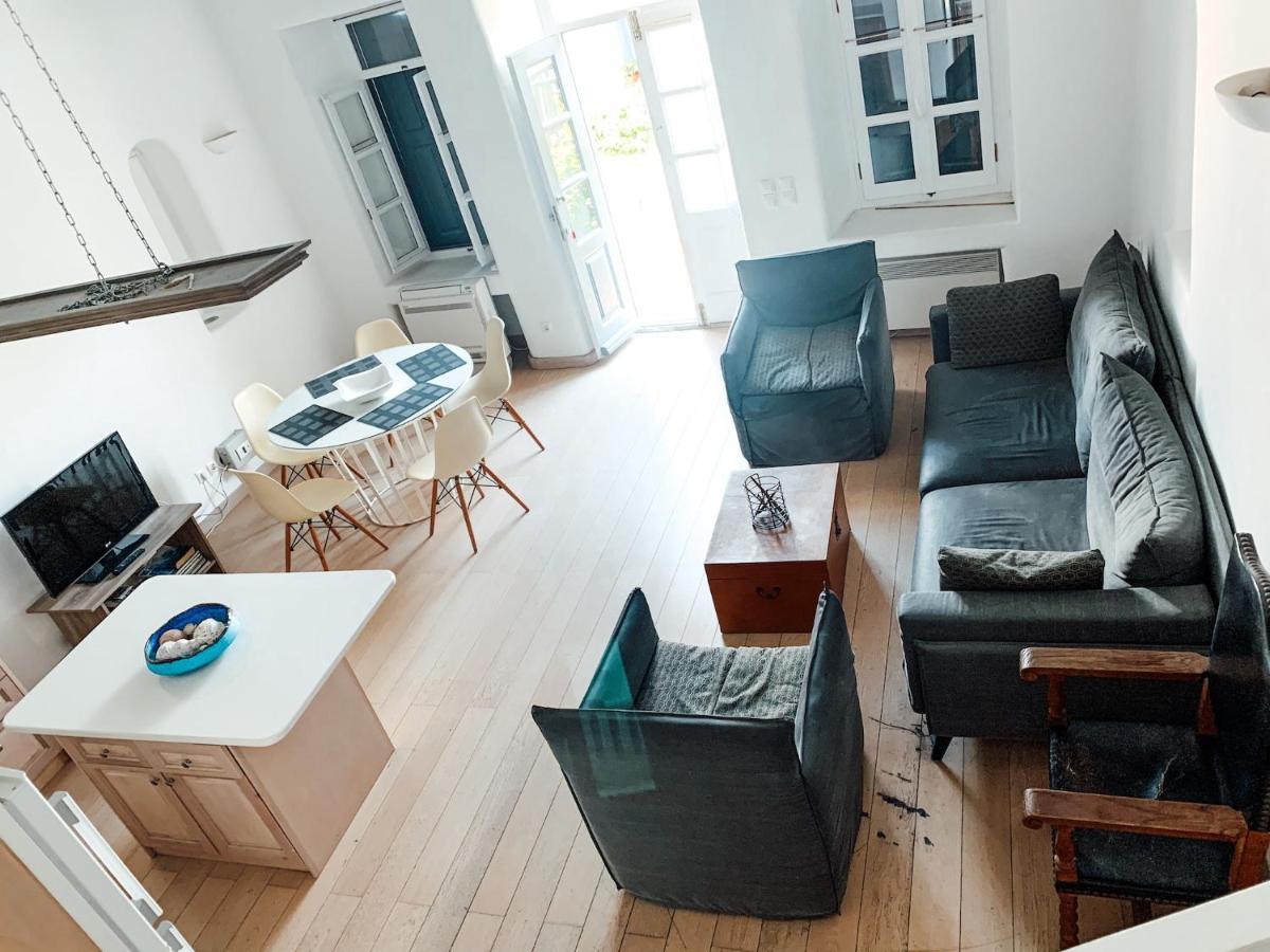 Mykonian Spirit Downtown Townhouse Daire Mykonos Town Dış mekan fotoğraf