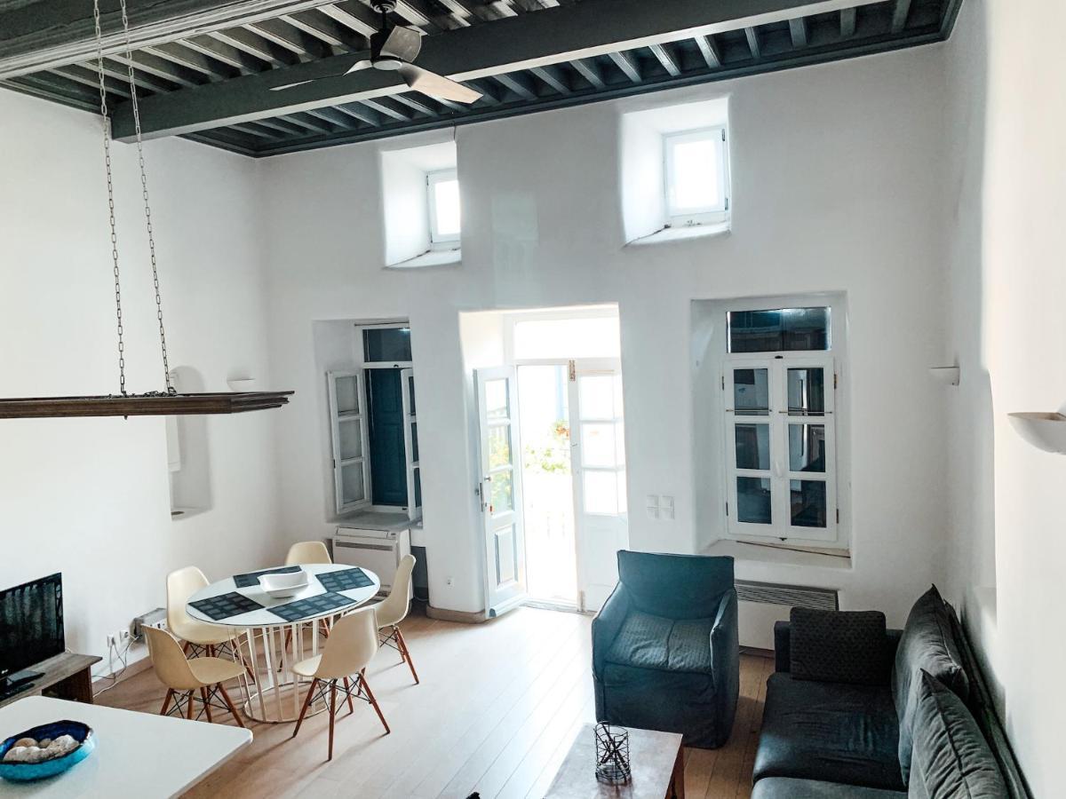 Mykonian Spirit Downtown Townhouse Daire Mykonos Town Dış mekan fotoğraf