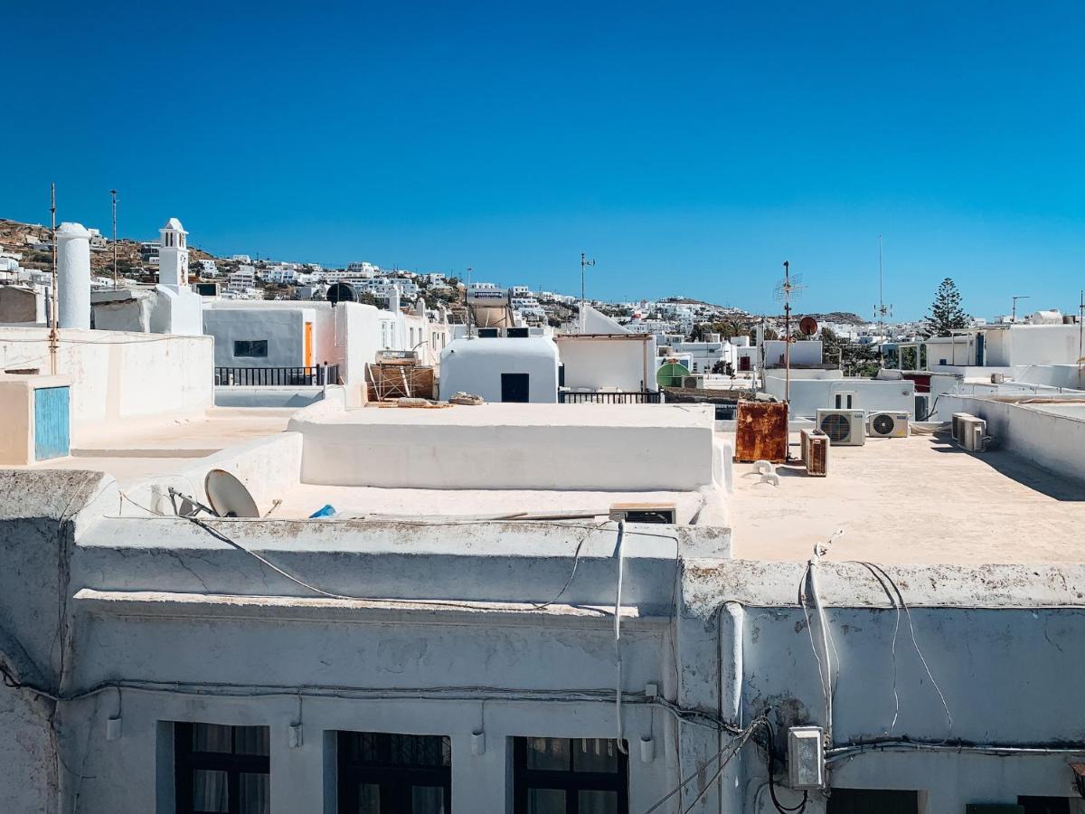 Mykonian Spirit Downtown Townhouse Daire Mykonos Town Dış mekan fotoğraf