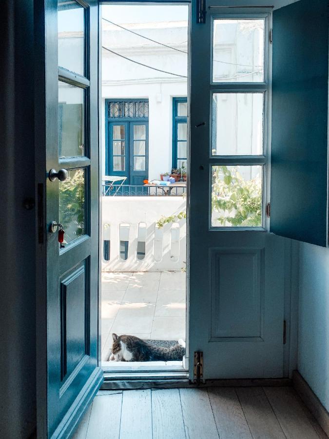 Mykonian Spirit Downtown Townhouse Daire Mykonos Town Dış mekan fotoğraf