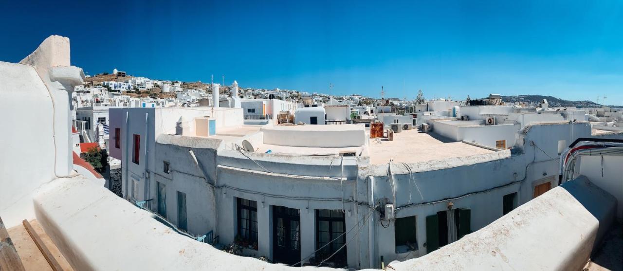 Mykonian Spirit Downtown Townhouse Daire Mykonos Town Dış mekan fotoğraf