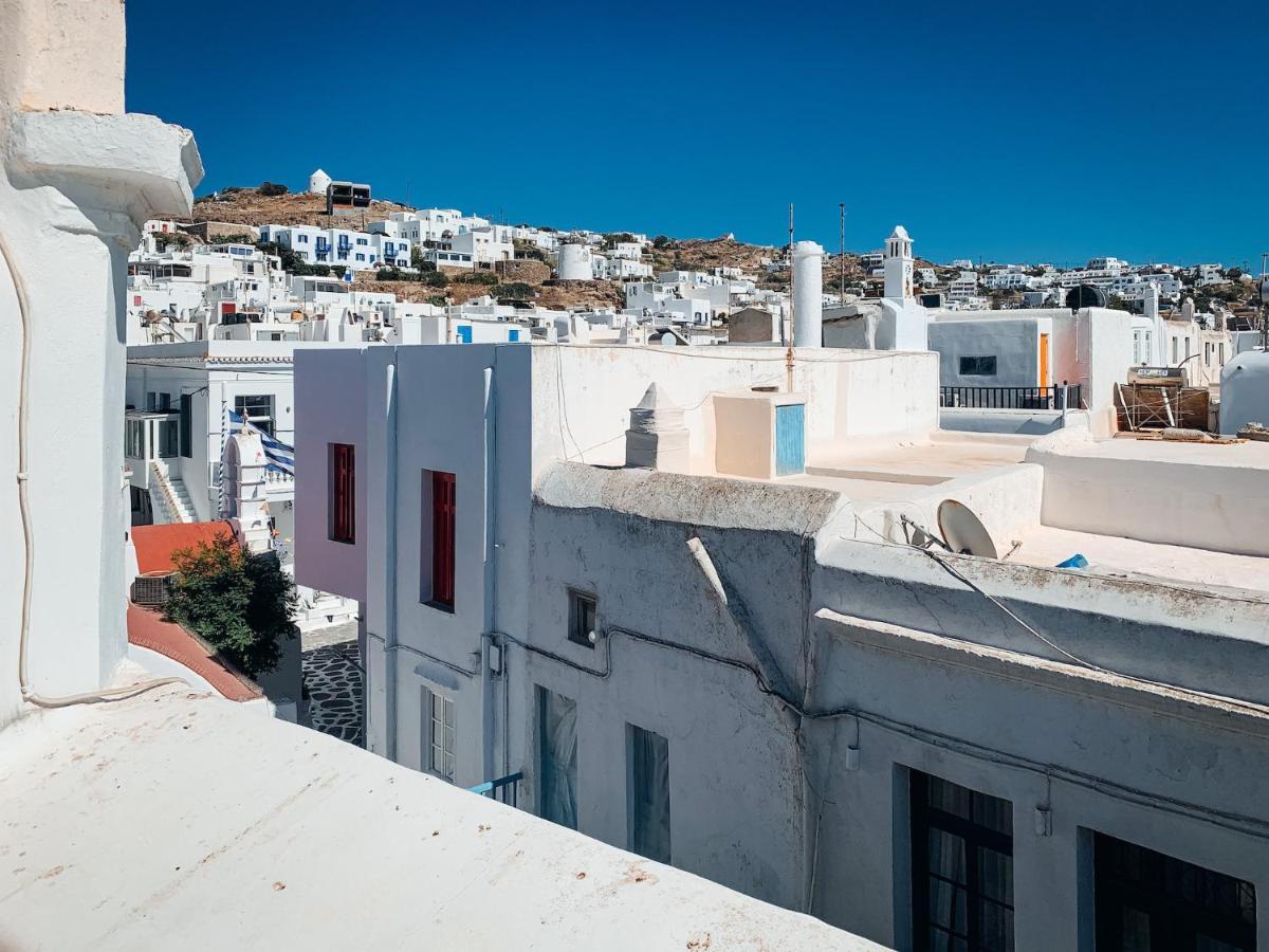 Mykonian Spirit Downtown Townhouse Daire Mykonos Town Dış mekan fotoğraf